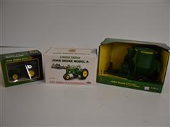 John Deere Toy Tractors 