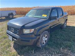 2008 Honda Ridgeline 4x4 Crew Cab Pickup 