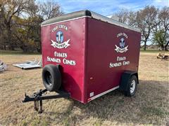 1994 Wells Cargo S/A Enclosed Trailer 