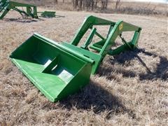 John Deere 48 Tractor Mount Loader 