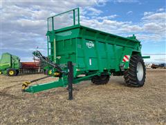 2016 Tebbe MS140 Pull-Type Manure/Compost Spreader 