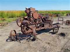 International Stationary Hay Baler 