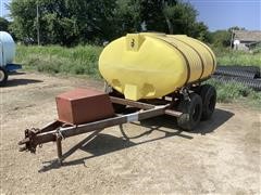 Fertilizer Equipment And Parts T/A Nurse Tank Trailer 