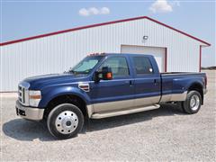 2008 Ford F450 4x4 Crew Cab Pickup 