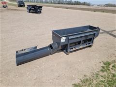 Land Honor Concrete Placement Skid Steer Attachment Bucket 