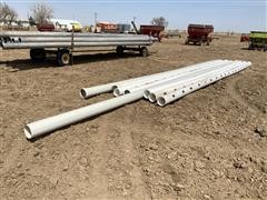 8" Gated Poly Irrigation Pipe 