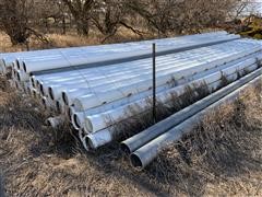 Main Line & Gated Plastic Irrigation Pipe 