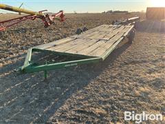 John Deere Donahue T/A Machinery Trailer 