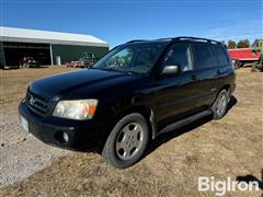 2006 Toyota Highlander LTD 4x4 SUV 