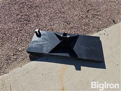 Wemco Receiver Hitch Skid Steer Attachment 