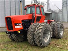 1981 Allis-Chalmers 7580 4WD Tractor 