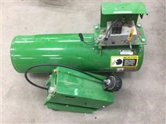 John Deere Air Compressor And Tank System 