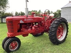 1954 Farmall Super MTA Row Crop 2WD Tractor 