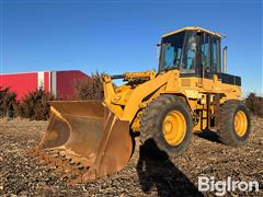 1993 Caterpillar 918F Wheel Loader 