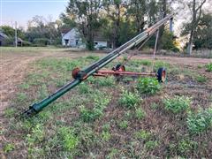 Portable 2 Wheel Auger 