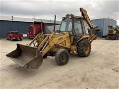 1984 Case 580 Super E 4x4 Loader Backhoe 