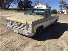 1976 Chevrolet C10 Silverado 2WD Low Rider Pickup 