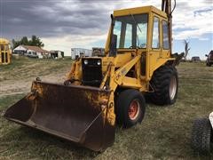 Case 580B Construction King 2WD Loader Backhoe 