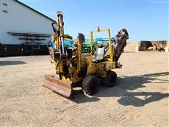 2001 Vermeer V3550A 4x4x4 Trencher W/Backhoe 