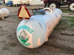 Delta Tank Co Anhydrous Ammonia NH3 Tank 