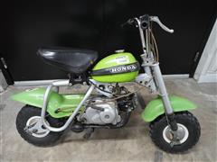 1970 Honda QA 50 KO Motorcycle 