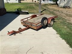 Shop Built Utility Trailer 