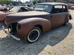 1940 Lincoln Continental 