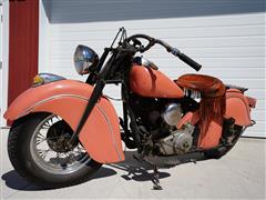 1948 Indian Chief Motorcycle 