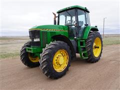 1993 John Deere 7800 MFWD Tractor 