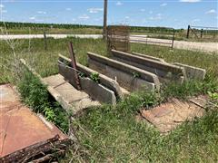 Concrete Bunks 