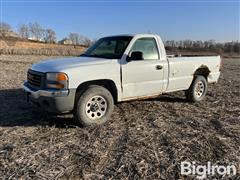 2006 GMC Sierra 1500 4x4 Pickup W/Power Lift Tailgate 