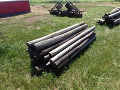 4"X6.5' Wood Posts 