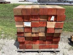 Douglas Fir Kiln Dried Wood Blocks 