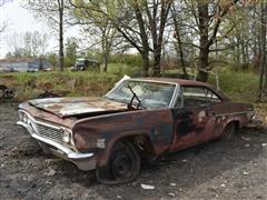 1966 Chevrolet Impala SS 2 Door Hard Top 