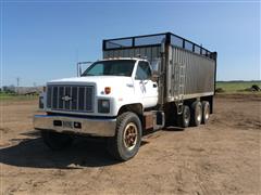 1990 Chevrolet C70 Kodiak Tri/A Silage Truck 