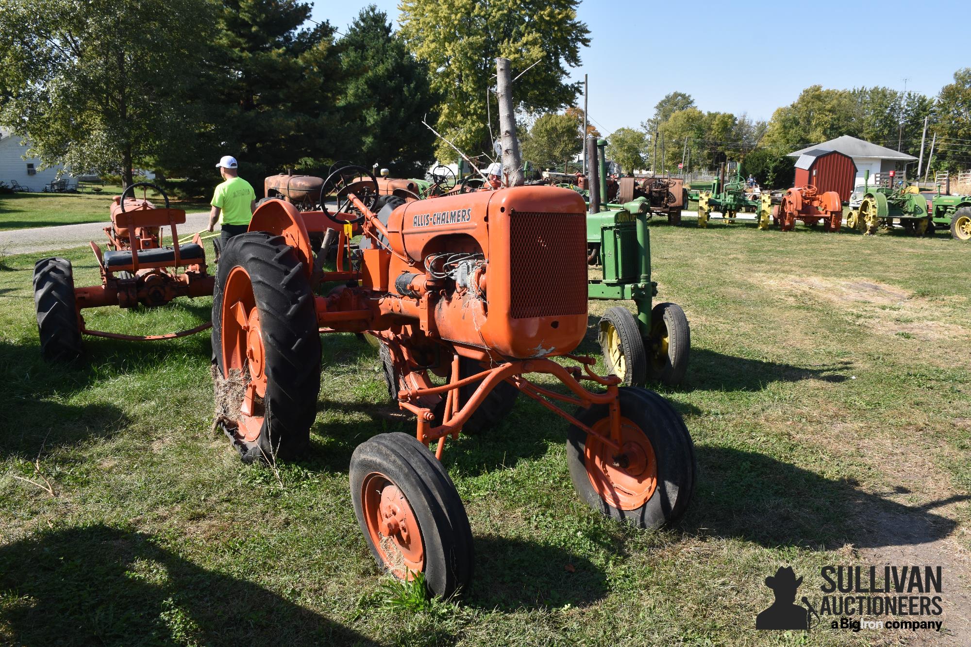 1939 Allis-Chalmers B 2WD Tractor 