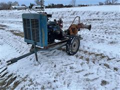 Ford 300 Power Unit W/ Berkeley Pump 