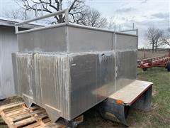 1000 Gallon Truck Bed Water Tank 