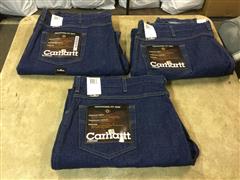 Carhartt 44x32 Traditional Fit Jeans 