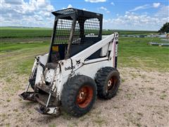 Bobcat 825 Skid Steer 