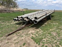 Assorted Damaged Irrigation Pipe 