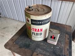 International Oil & Fluid Cans 