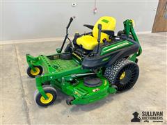 2017 John Deere Z950R Zero Turn Mower 