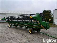 2022 John Deere 630F 30' HydraFlex Platform Header 