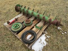 John Deere Fine Cut Straw Chopper Rotor And Drives 