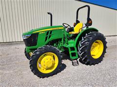 2022 John Deere 5055E MFWD Tractor 