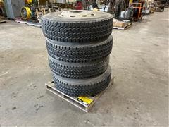 Bridgestone R280 295/75R22.5 Tires 