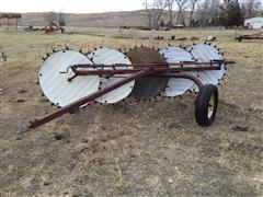 Farmhand F 76 B 5 Wheel Rake 