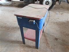 Solvent Parts Washer 