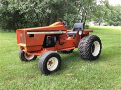 1976 Allis-Chalmers 720 2WD Lawn Tractor 